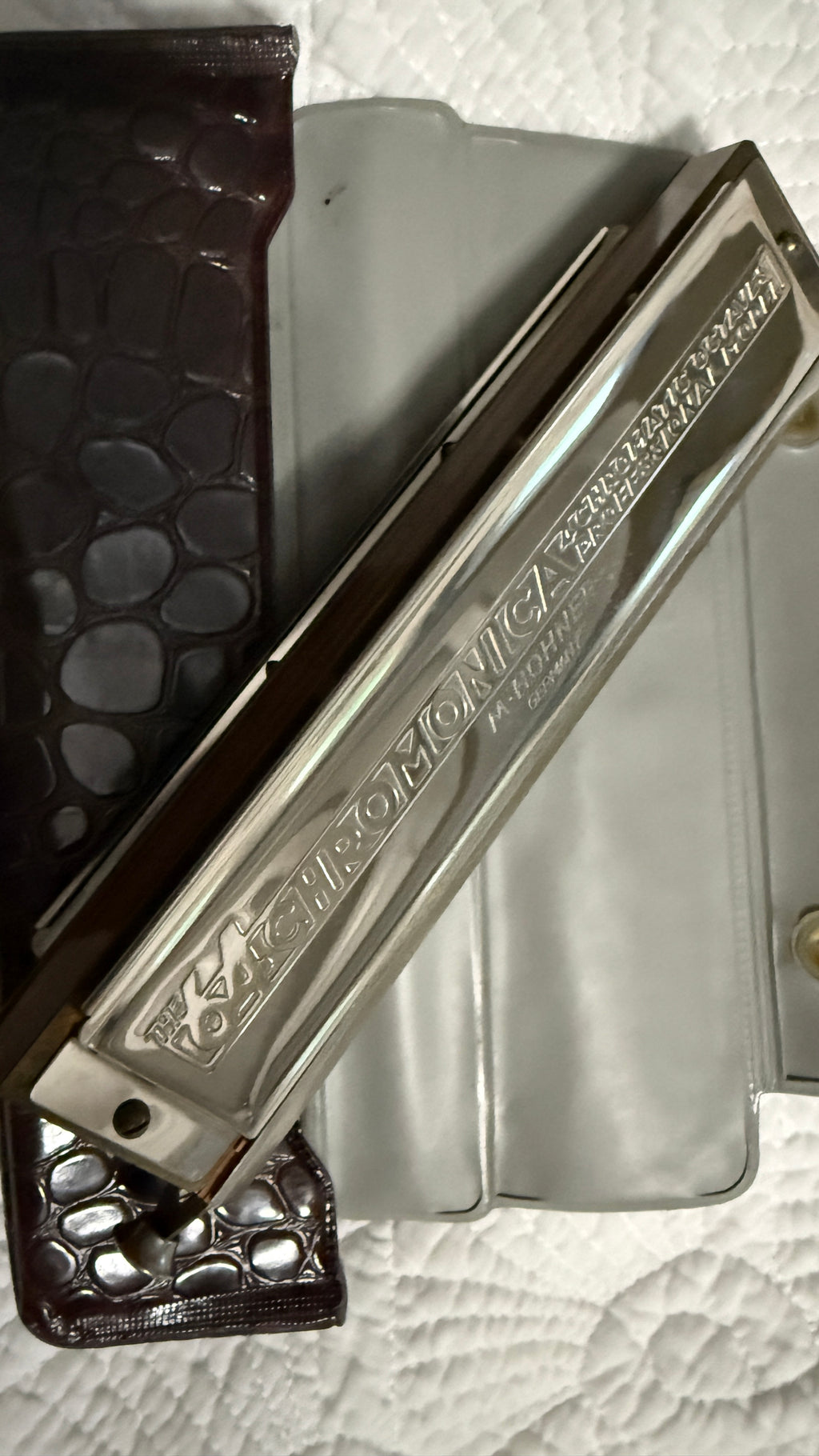 HOHNER CHROMONICA 280 HARMONICA