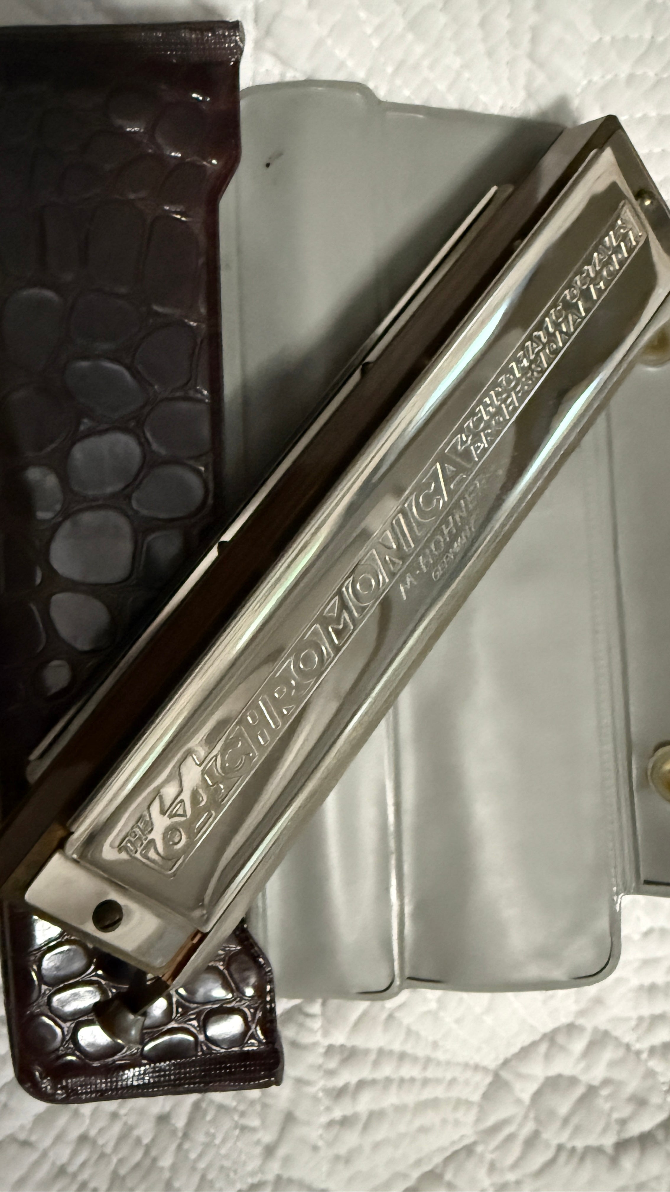 HOHNER CHROMONICA 280 HARMONICA