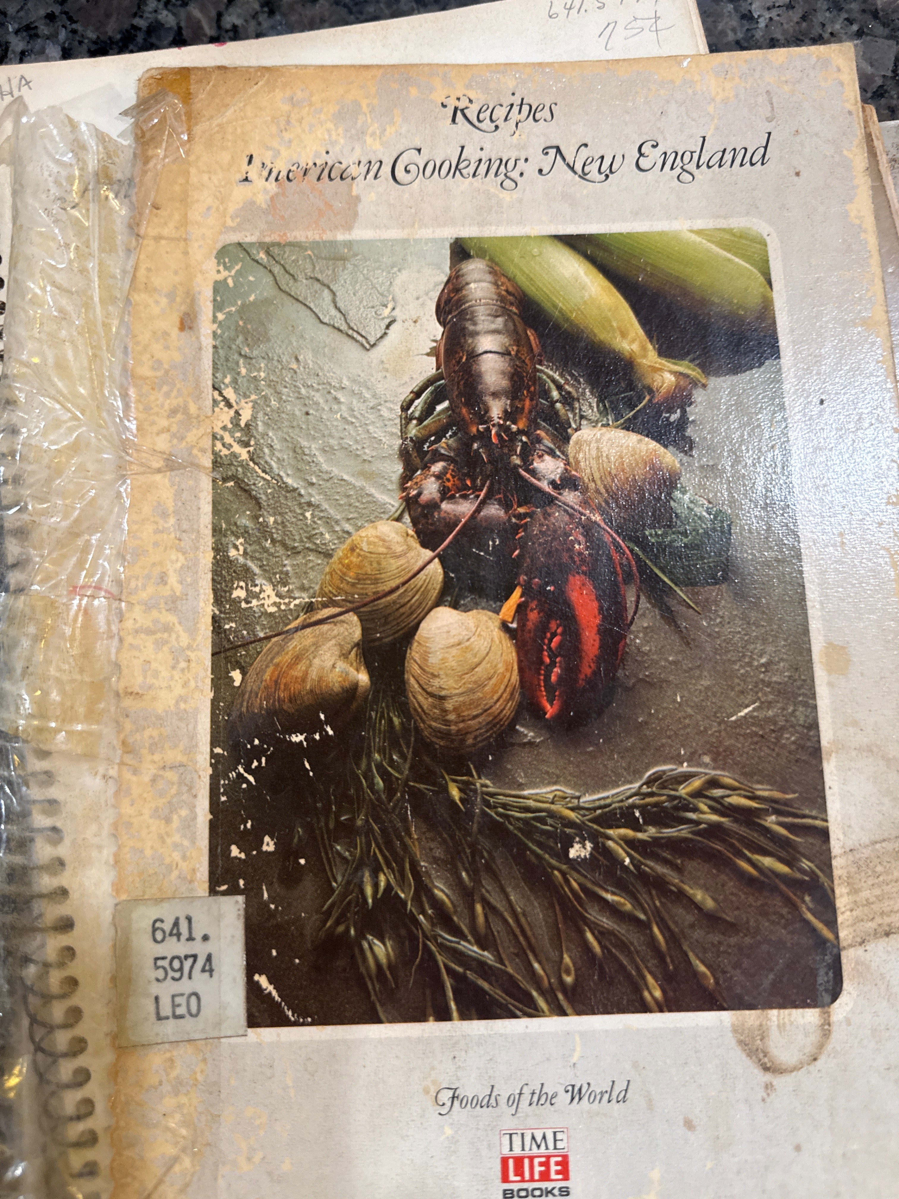 Food and Cooking - TIME LIFE BOOKS - RECIPES- FOODS OF THE WORLD