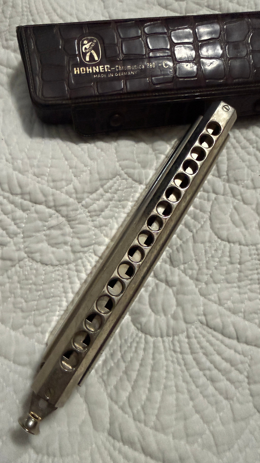 HOHNER CHROMONICA 280 HARMONICA