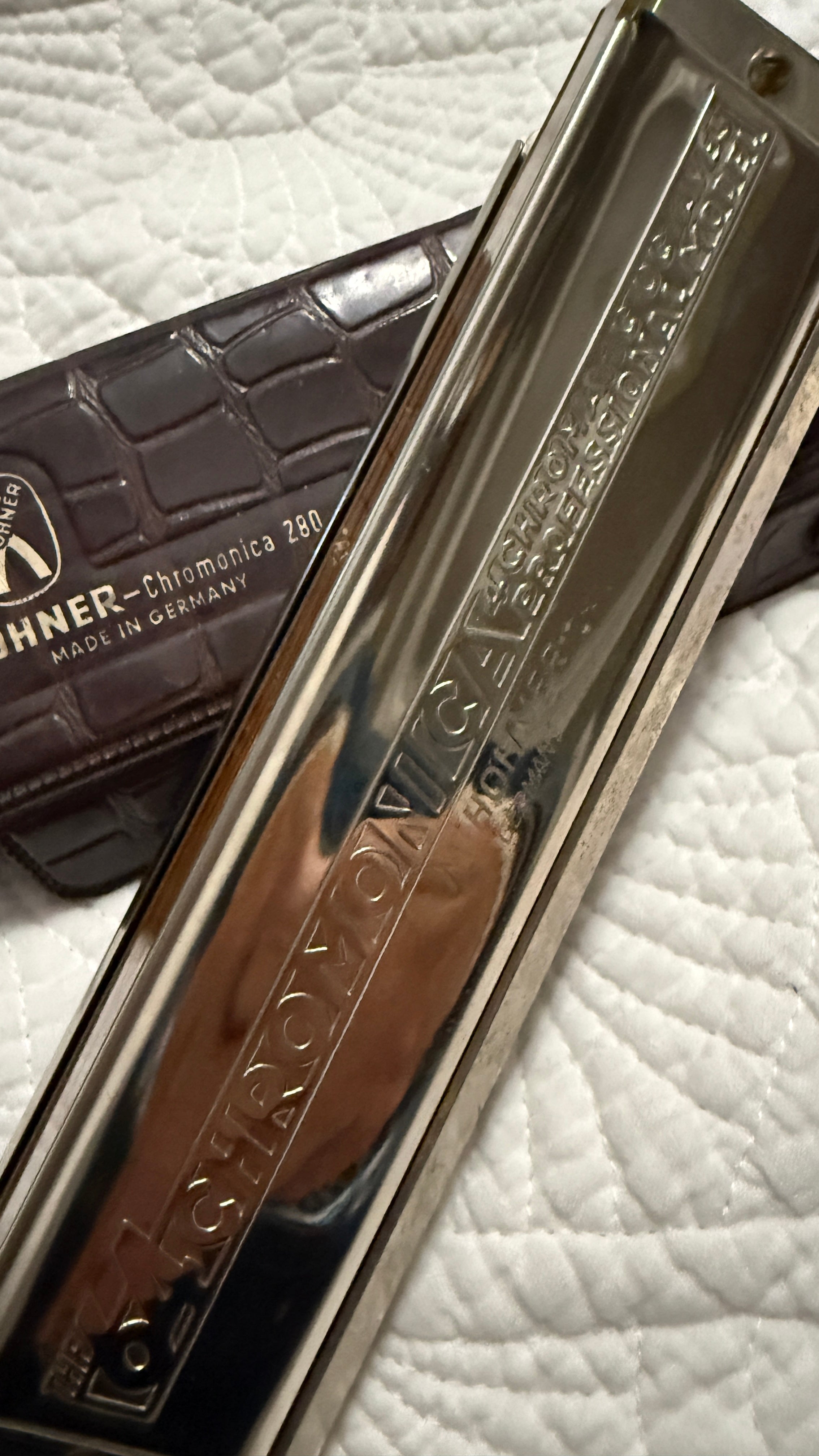HOHNER CHROMONICA 280 HARMONICA
