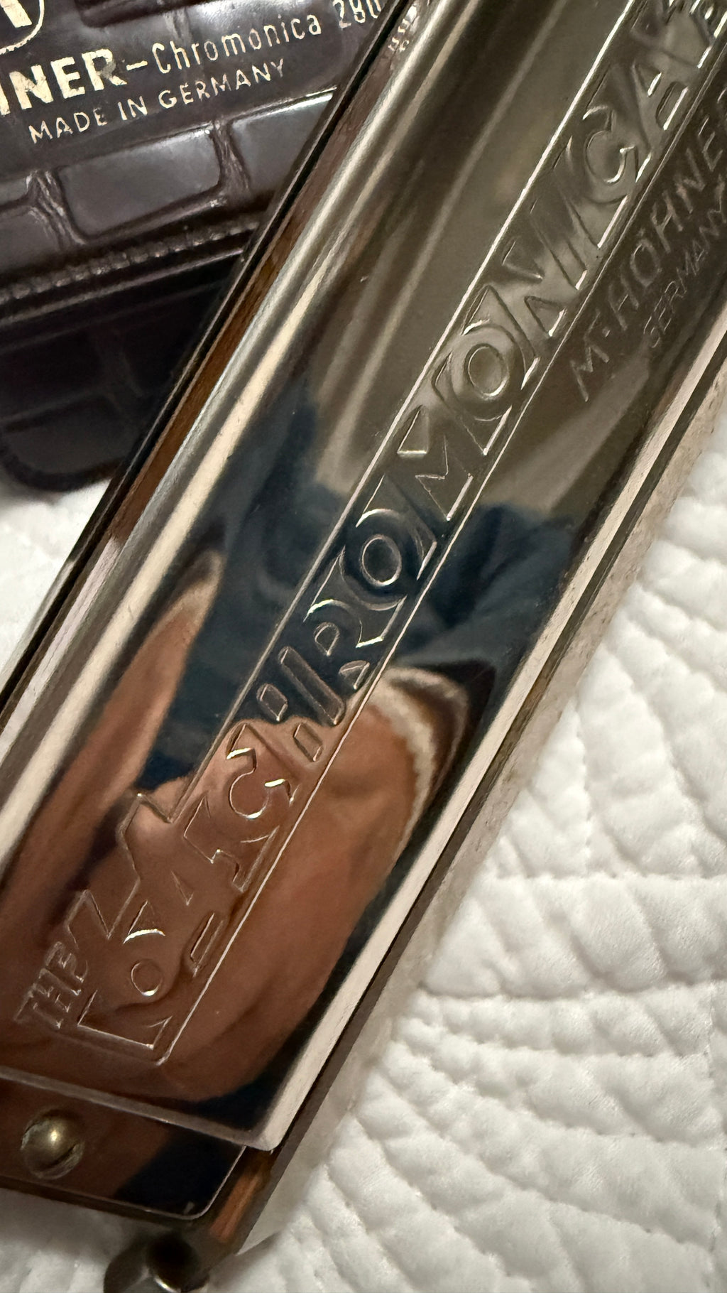 HOHNER CHROMONICA 280 HARMONICA
