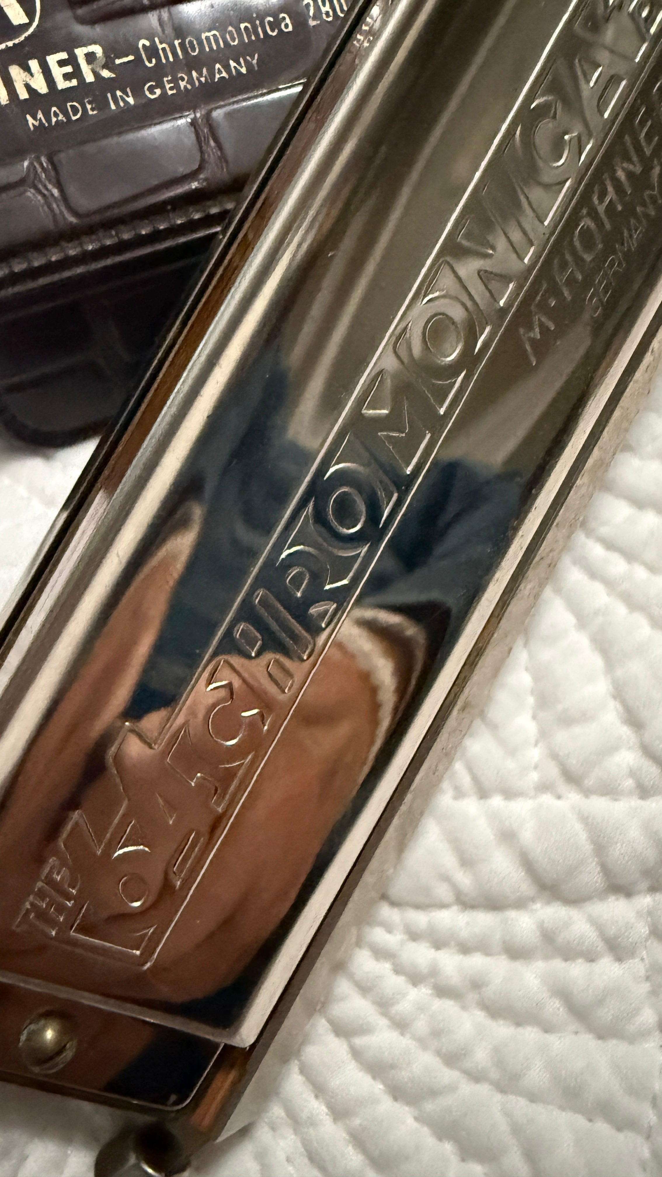 HOHNER CHROMONICA 280 HARMONICA