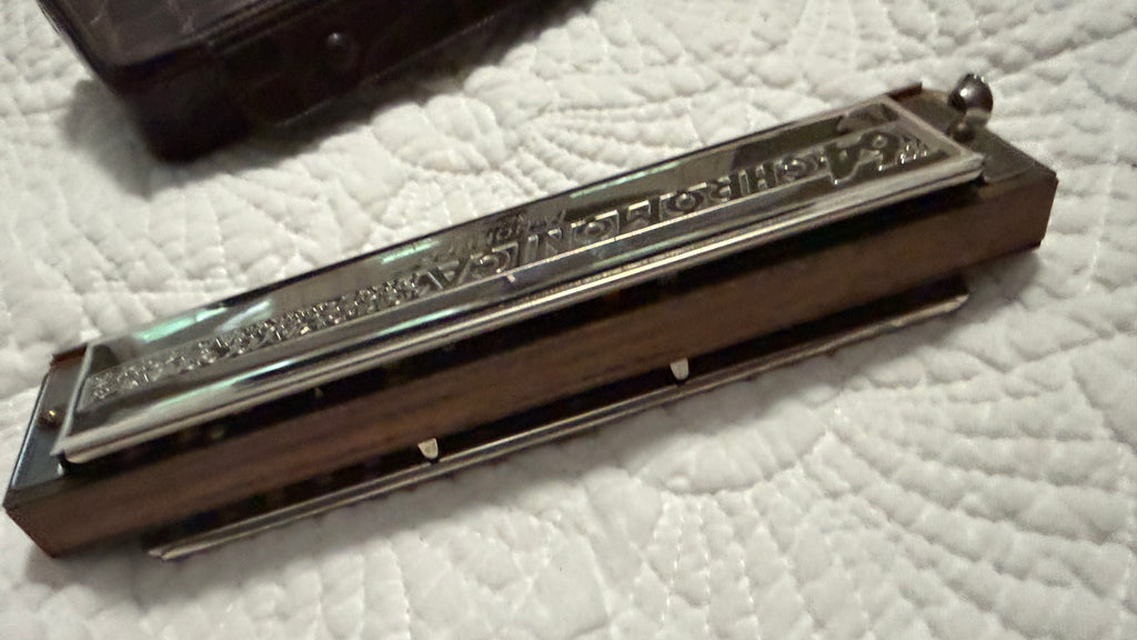 HOHNER CHROMONICA 280 HARMONICA