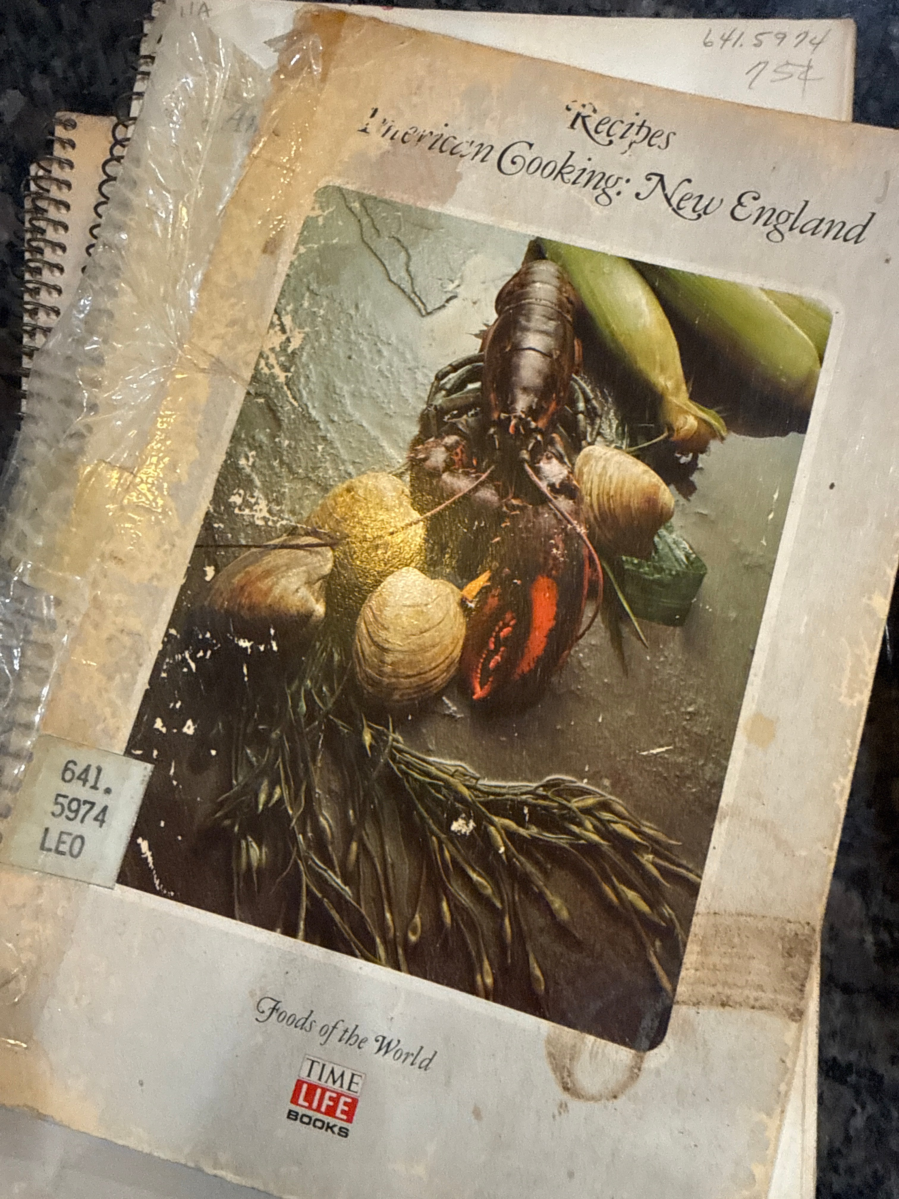 Food and Cooking - TIME LIFE BOOKS - RECIPES- FOODS OF THE WORLD