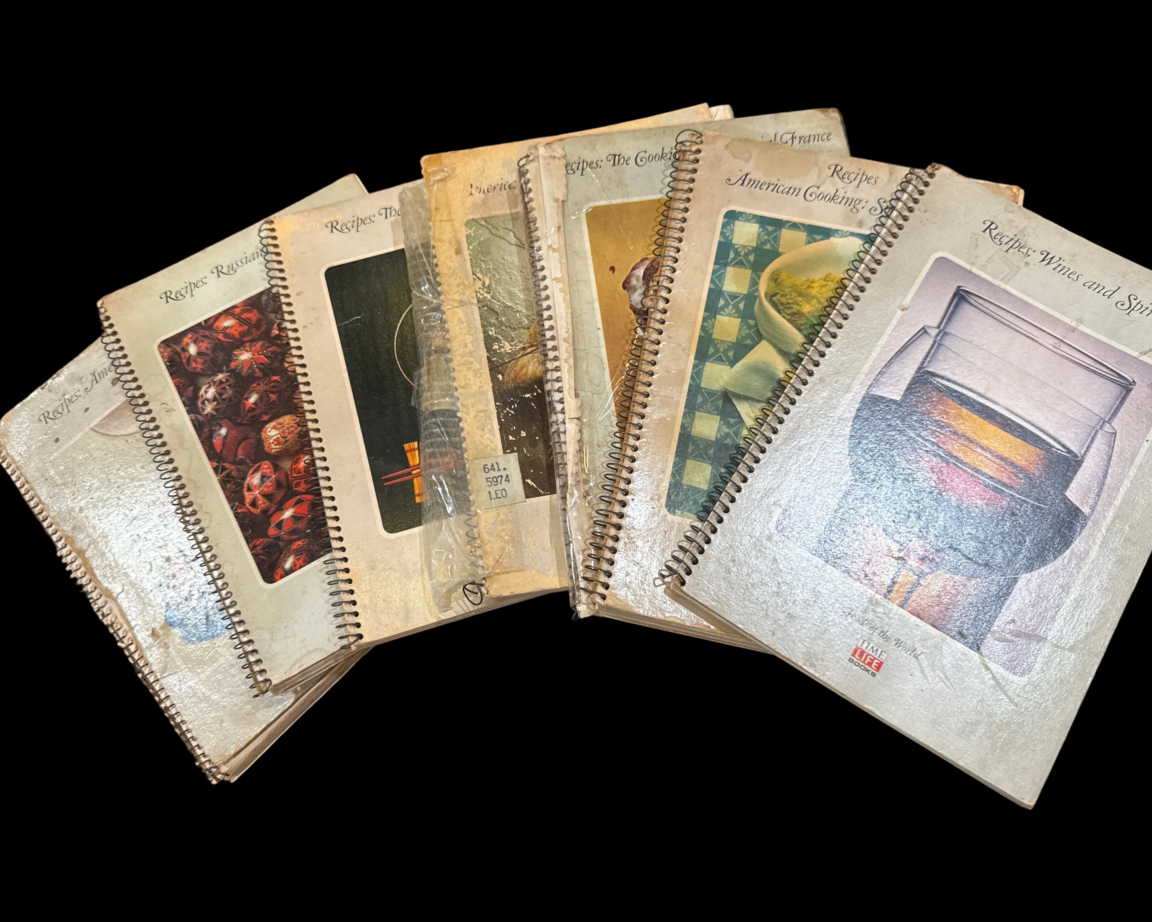 Food and Cooking - TIME LIFE BOOKS - RECIPES- FOODS OF THE WORLD
