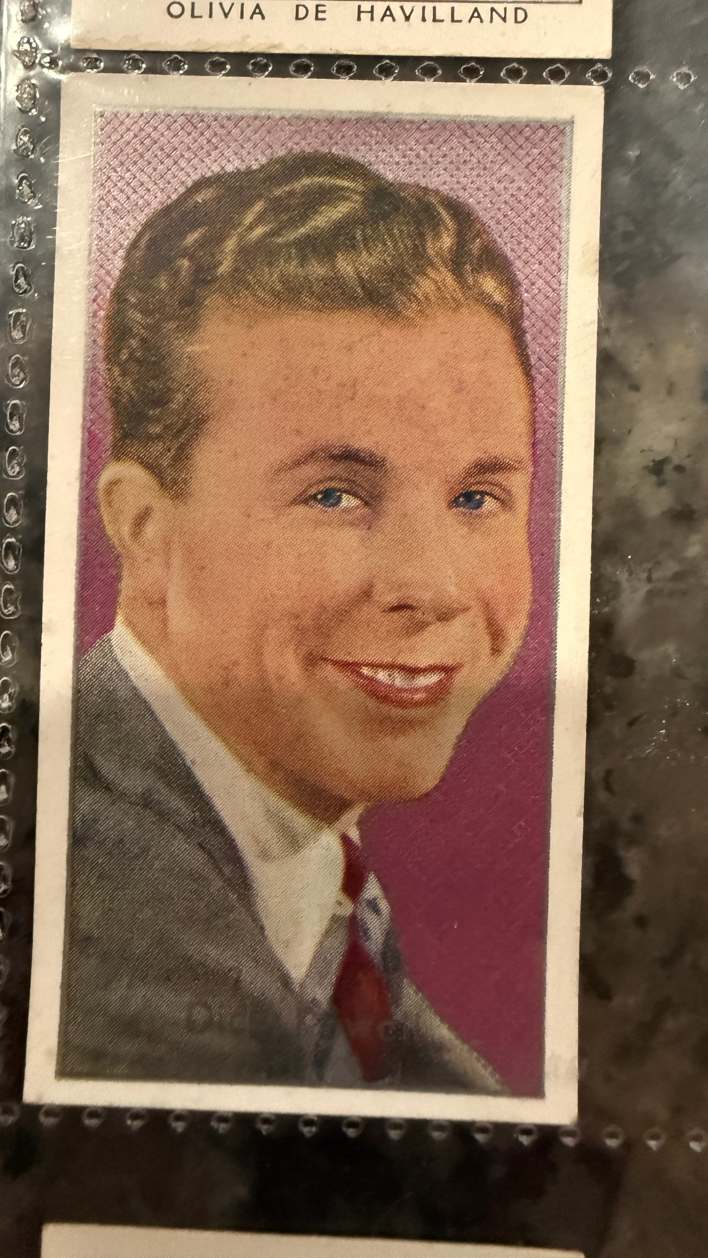 Vintage lot of original 1930s Film Star Mini cards of Hollywood Stars