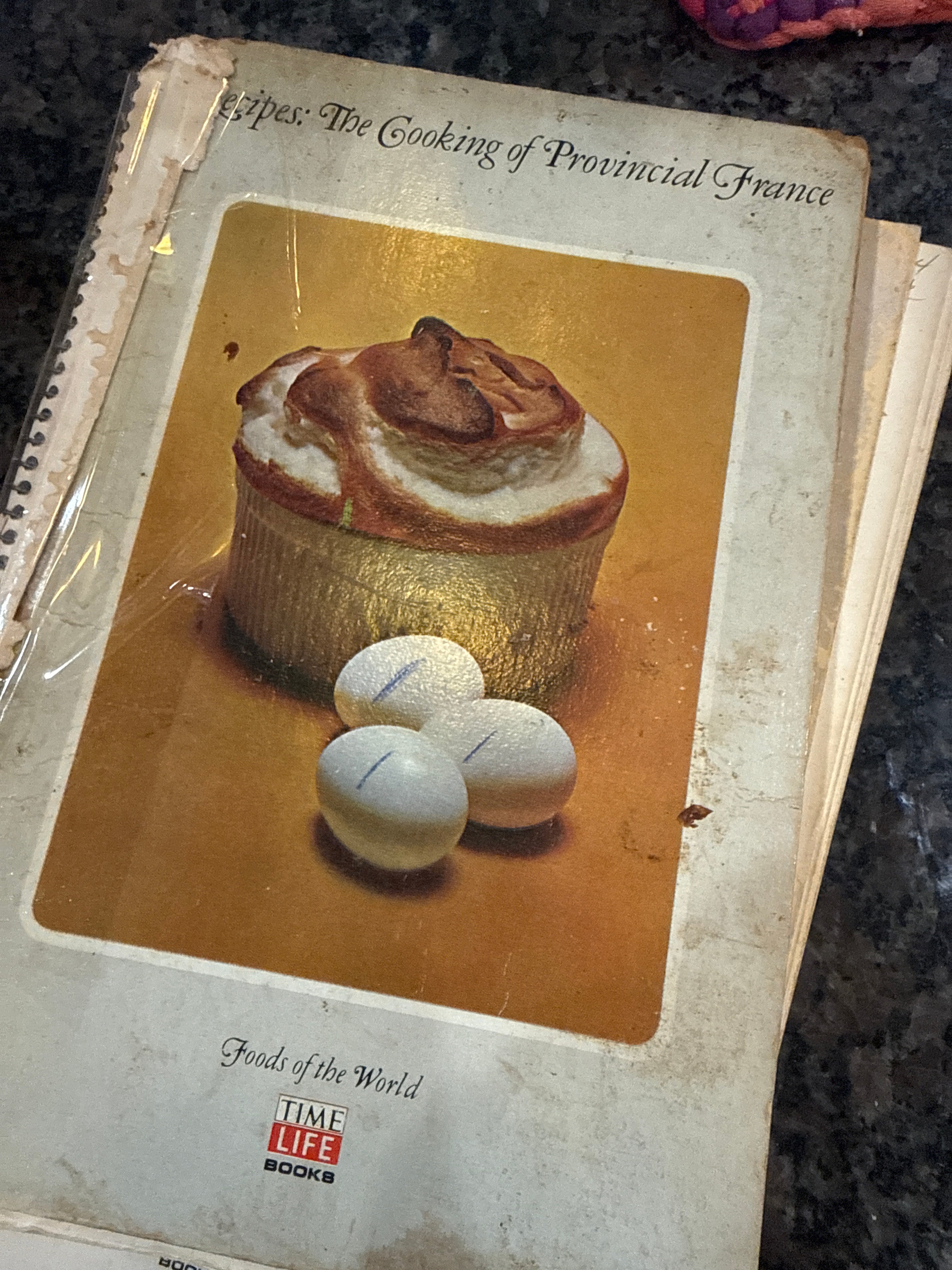 Food and Cooking - TIME LIFE BOOKS - RECIPES- FOODS OF THE WORLD