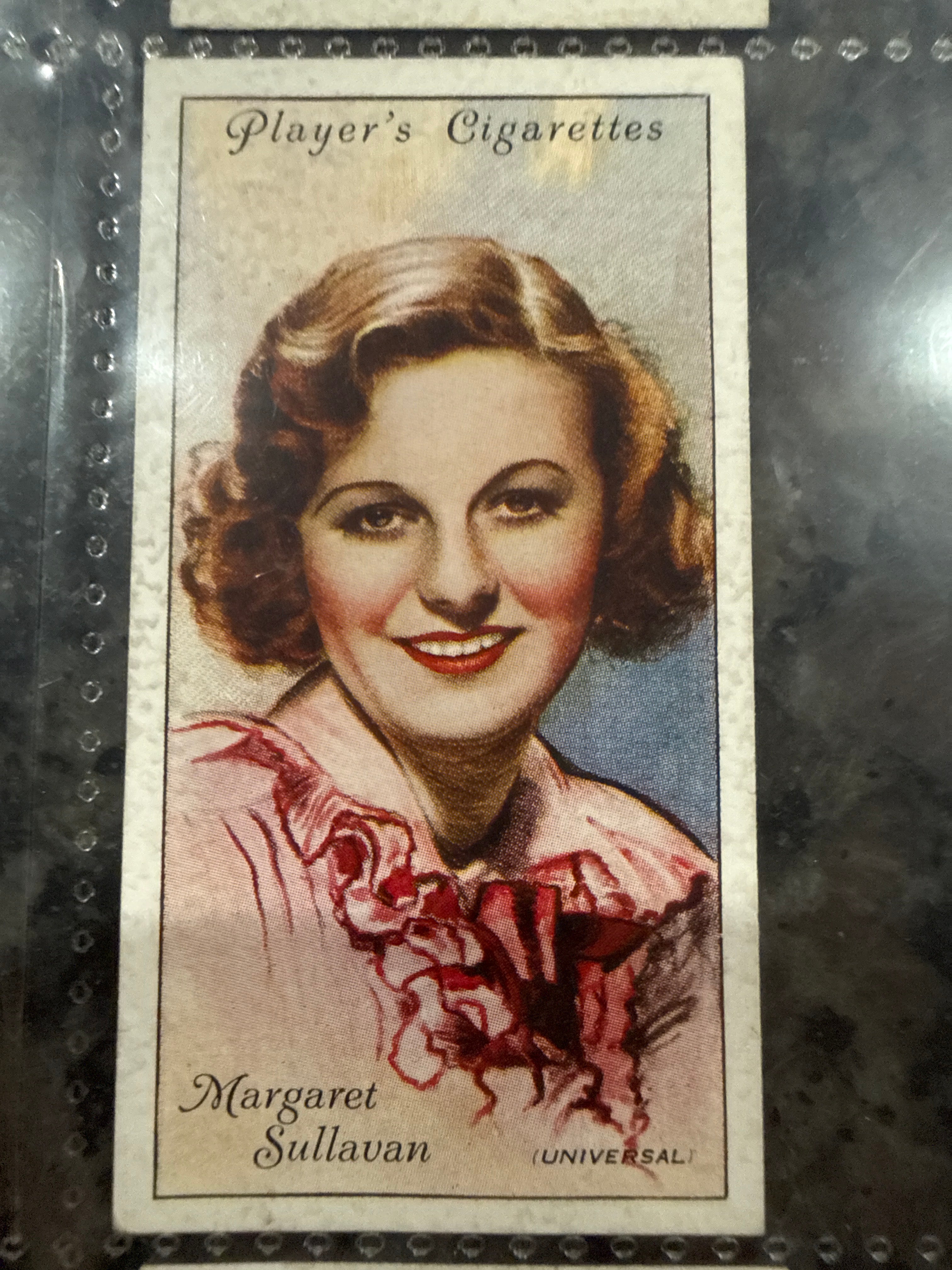 Vintage lot of original 1930s Film Star Mini cards of Hollywood Stars