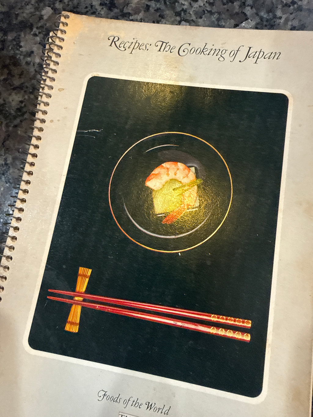 Food and Cooking - TIME LIFE BOOKS - RECIPES- FOODS OF THE WORLD