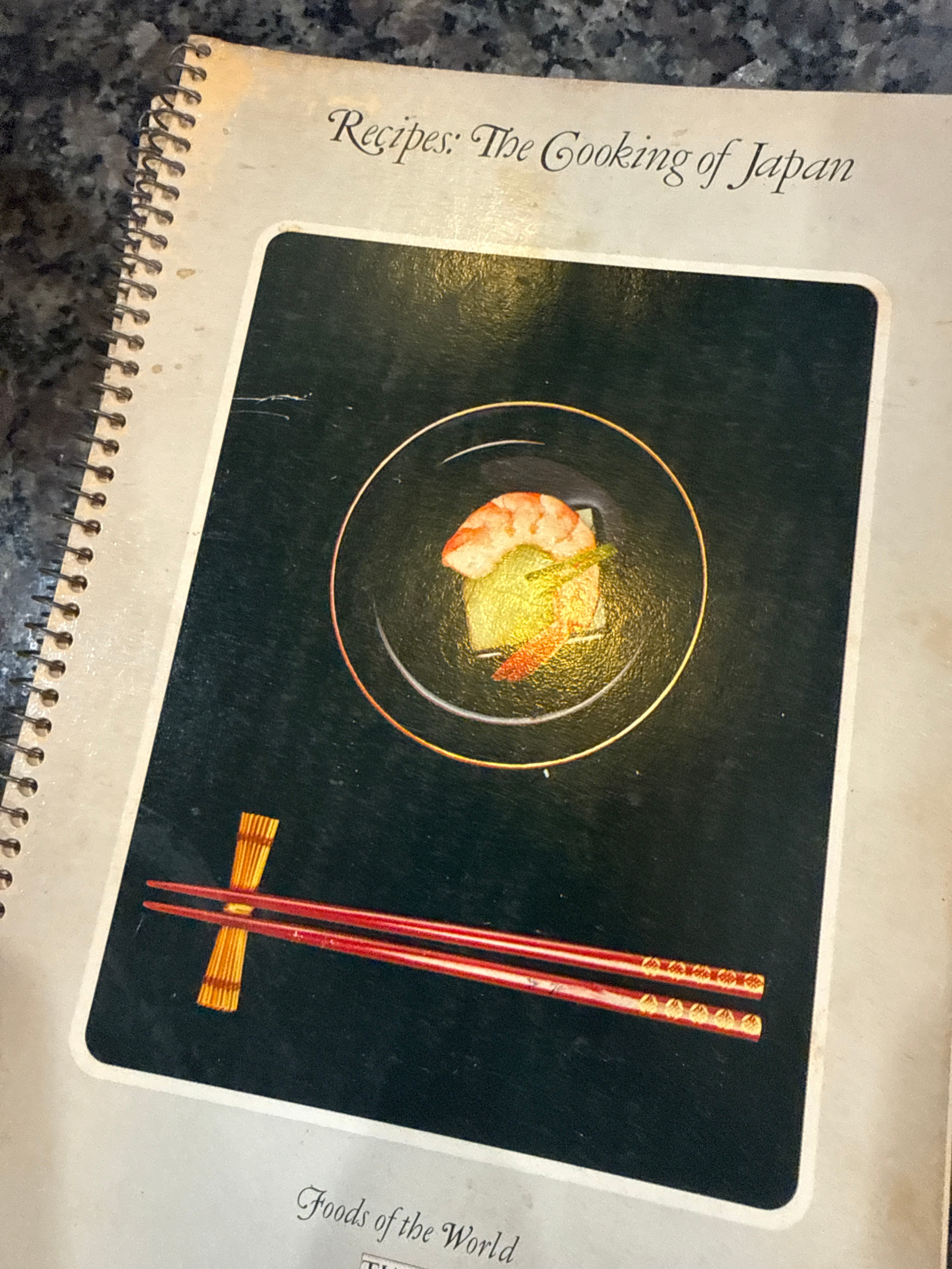 Food and Cooking - TIME LIFE BOOKS - RECIPES- FOODS OF THE WORLD