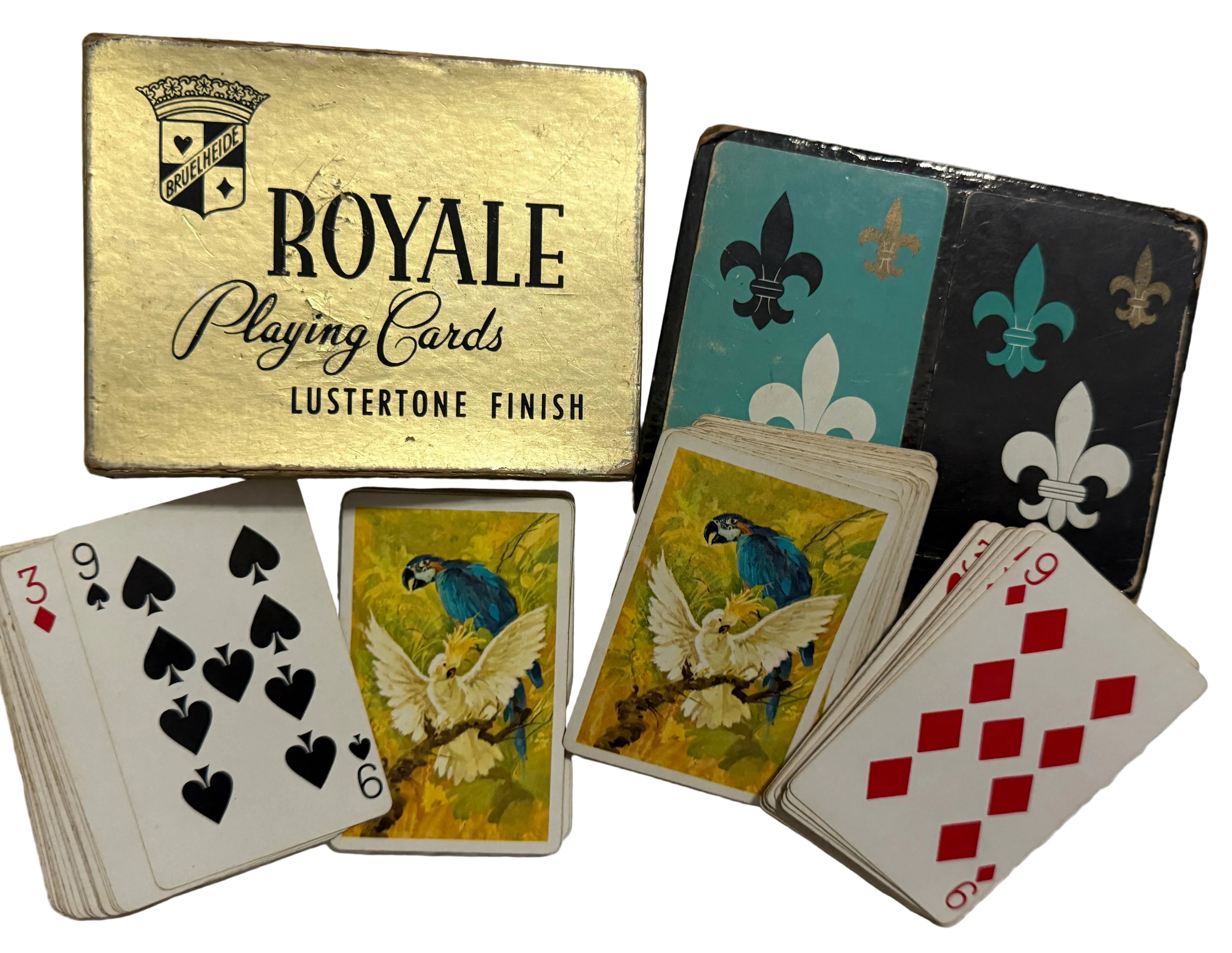 VINTAGE ROYALE PLAYING CARDS